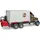 Bruder 02828 - Mack Granite UPS Logistik-LKW mit Mitnahmestapler 1:16