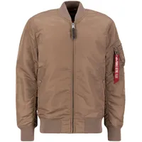 Alpha Industries Ma-1 Vf 59 Long Jacke Taupe M