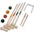 vidaXL Krocket-Set Holz 4 Spieler