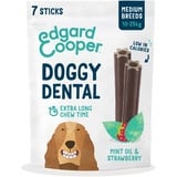 Edgard & Cooper Doggy Dental - Mint & Strawberry - Medium - 7 Sticks