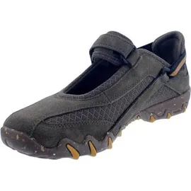 Allrounder by Mephisto Niro Sneaker 94/29, C.Suede/Mesh, Beech/Beech (Schlamm), Klettverschluss Grün, Größe 41 EU