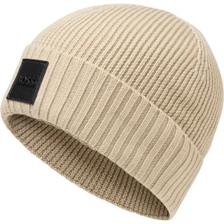 Boss Flavio Beanie Light Beige