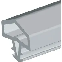 Ellen Türanschlagdg.0680 L.5m z.Einfräsen PVC blk weiß ELLEN
