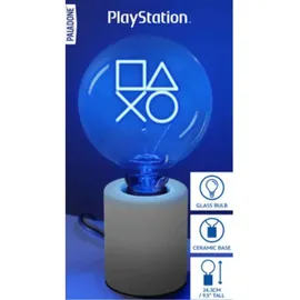 Paladone Playstation Neon LED Glühbirne (E27) m. Sockel