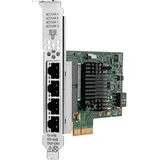 HP HPE Broadcom BCM5719 Ethernet 1Gb 4-port BASE-T Adapter (Mini PCI Express), Netzwerkkarte