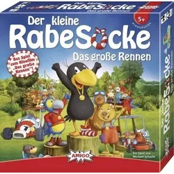 AMIGO 05320 Kleiner Rabe Socke - Das große Rennen