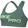 Nike Damen Dri-Fit Swoosh Light Support GRX Sport-BH, Bicoastal/Vapor Green,