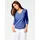 Heine V-Pullover Blau 50