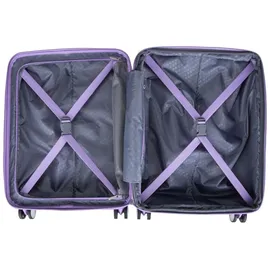 American Tourister Soundbox 4-Rollen Cabin 55 cm / 35,5-41 l lavender