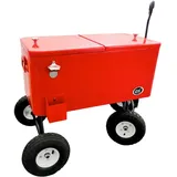 Axi Bollerwagen mit Kühlfunktion rot