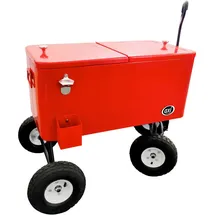 Axi Bollerwagen mit Kühlfunktion rot