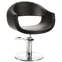 Xanitalia Friseurstuhl Queen runder Fuß