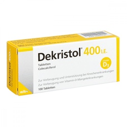 Dekristol 400 I.E. Tabletten