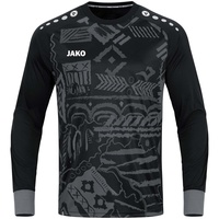 Jako Tropicana Torwarttrikot Herren schwarz/anthrazit S