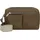 Cowboysbag Franklin Umhängetasche Leder Beige/Green