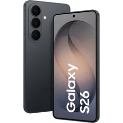 SAMSUNG Smartphone "Galaxy S26", Energieeffizienz: A, schwarz, 512 GB, Mobiltelefone, Smartphone
