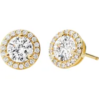 Michael Kors Ohrstecker MKC1035AN710 gold 925 Silber 7,7mm