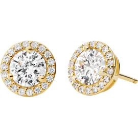 Michael Kors Ohrstecker MKC1035AN710 gold 925 Silber 7,7mm