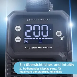 STAHLWERK ARC 200 MD (Inverterschweißgerät)
