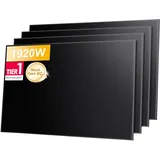 Sunpro 480Wp BC Bifaziale Full Black Solarmodule für Balkonkraftwerke Photovoltaik Glas-Glas, by Powerness - 4 Stücke / Abholung Weinheim (Sonderpreis)