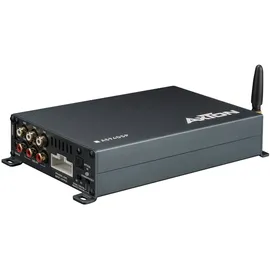 Axton A594DSP: 4-Kanal Verstärker mit 6 DSP-Kanälen, optischem Eingang, Endstufe verlinkbar, ausgestattet mit Handy App-Steuerung, Bluetooth Audiostreaming, Hi-Res Audio optional