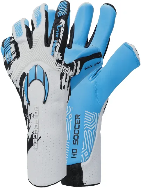 HO Soccer SSG Kontrol Knit Tech II Handschuhe Weiß