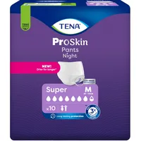 TENA ProSkin Pants Night Super M 40 St.