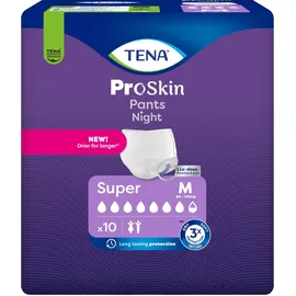 TENA ProSkin Pants Night Super M 40 St.