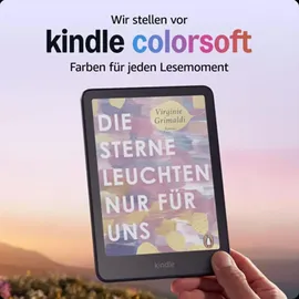 Amazon Kindle Colorsoft Schwarz