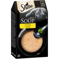 Sheba Multipack Soup Huhn 40 x 40 g