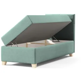 beautysofa HELEN MINI 100 x 200 cm Mint
