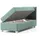 beautysofa HELEN MINI 100 x 200 cm Mint