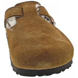 Birkenstock Clogs Boston Clogs Boston Veloursleder - Braun