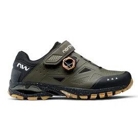 Northwave Spider Plus 3 Radschuhe (Größe 43, oliv)