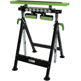 Trutzholm Arbeitsbock 32640, Multifunktionsbock, bis 200 kg, 83 - 126,5 cm, klapp- & höhenverstellbar, aus Stahl