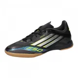 adidas F50 League IN JH7720 48 - Core Black/Iron Met./Lemon / 48
