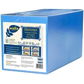 wasa® Frühstücksbox Knäckebrot 40x 2 St.