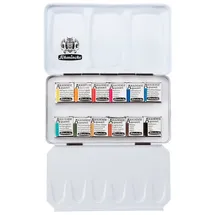 Schmincke Akademie Aquarell 12 x 1/2 Näpfchen