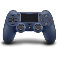 Sony PS4 Dualshock 4 Wireless Controller - Midnight blue (PS4), Gaming Controller, Blau