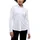 Eterna Fitted Bluse Langarm Weiß 38