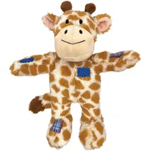Kong Wild Knots Giraffe Squeak Toy M/L (634.7372),