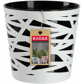 Kadax 19,5 x 19,5 x 18,7 cm Schwarz