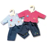 Heless mit Jeans, Gr. 35-45 cm