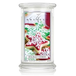 Kringle Candle Soy Jar Holiday Cookies świeca zapachowa 0.623 g