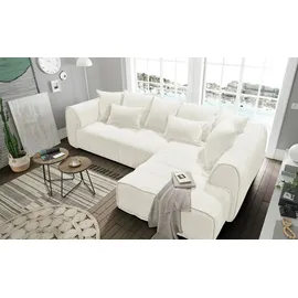 Uno Ecksofa London ¦ creme ¦ Maße (cm): B: 320 H: 72 T: 197.0