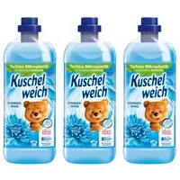 Weichspühler Kuschelweich Weichspüler Sommerwind Flüssig 1000 ml