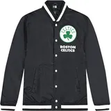New Era Boston Celtics Varsity Jacke Schwarz