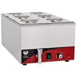 Beeketal Speisenwärmer Wasserbad Bain Marie, BBM-6