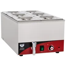 Beeketal Speisenwärmer Wasserbad Bain Marie, BBM-6