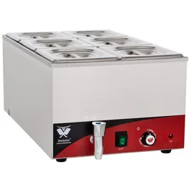 Beeketal Speisenwärmer Wasserbad Bain Marie, BBM-6